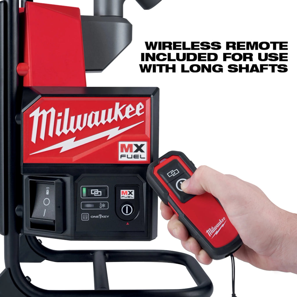Milwaukee MX FUEL Backpack Concrete Vibrator Kit | MXF371-2XC