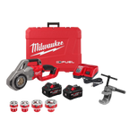 M18 FUEL™ Compact Pipe Threader w/ ONE-KEY™ w/ 1/2" - 1-1/4" Compact NPT Forged Aluminum Die Heads