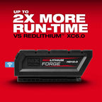 Milwaukee MX FUEL REDLITHIUM FORGE HD12.0 BATTERY PACK | MXFHD812