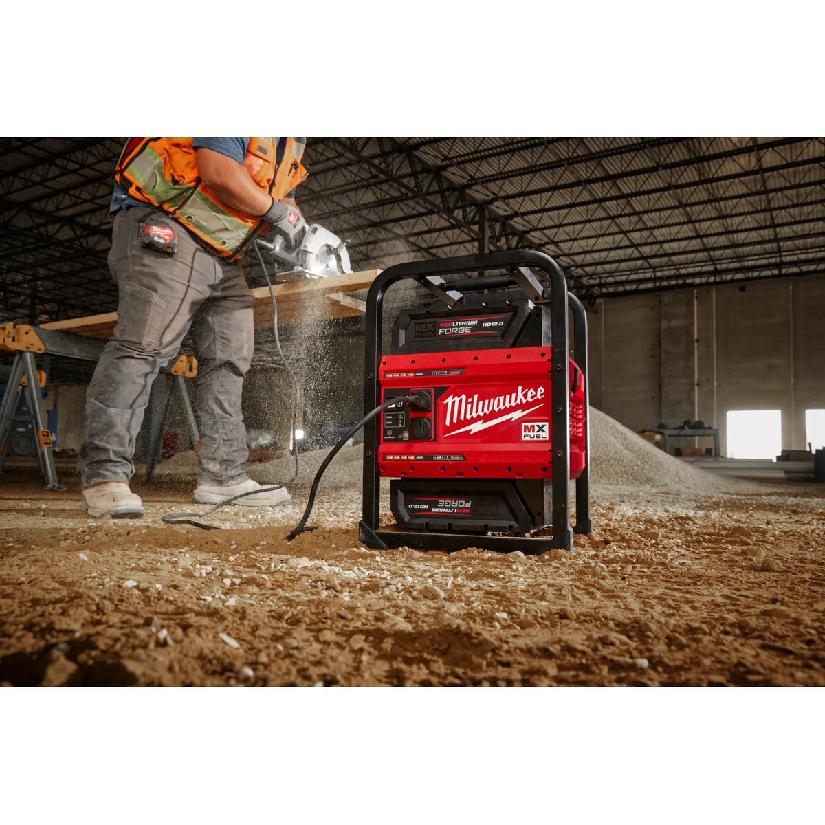 Milwaukee MX FUEL REDLITHIUM FORGE HD12.0 BATTERY PACK | MXFHD812