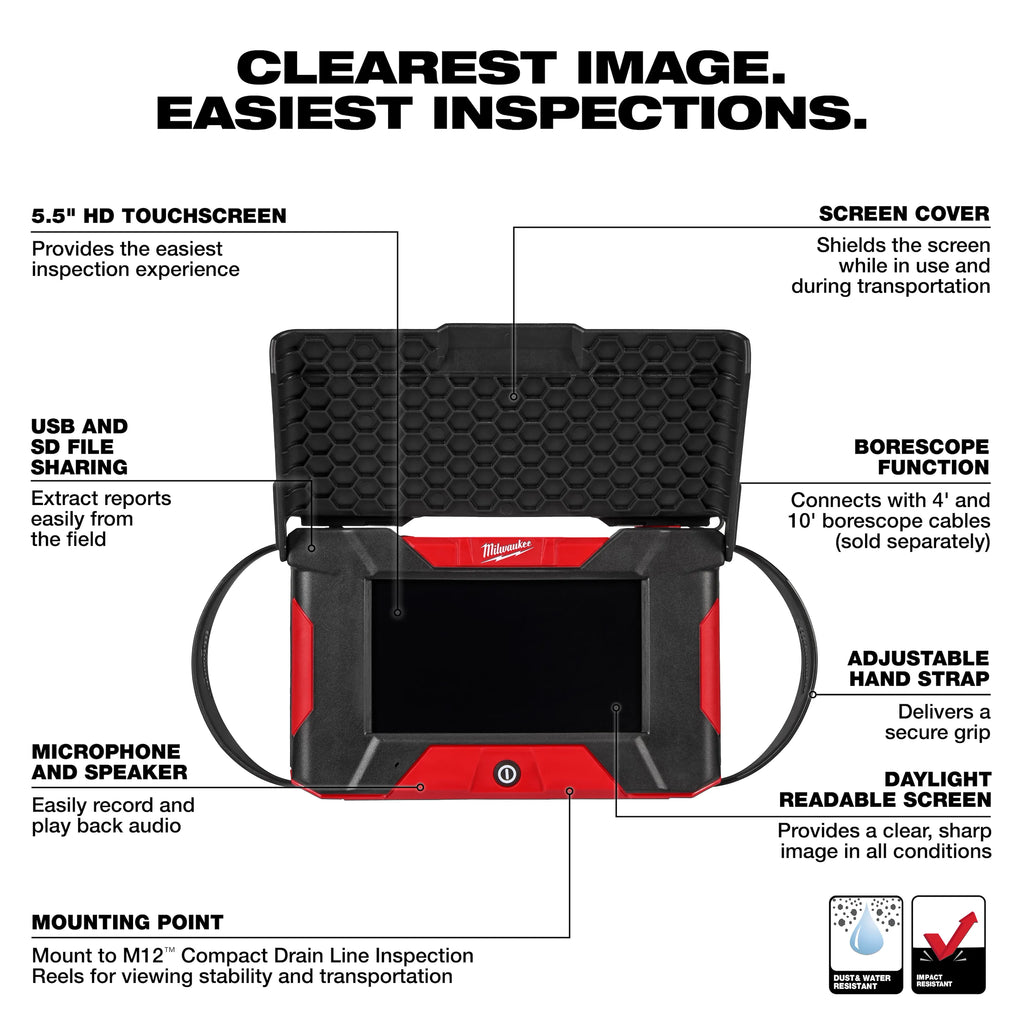 Milwaukee M12 Wireless Monitor | 3971-20