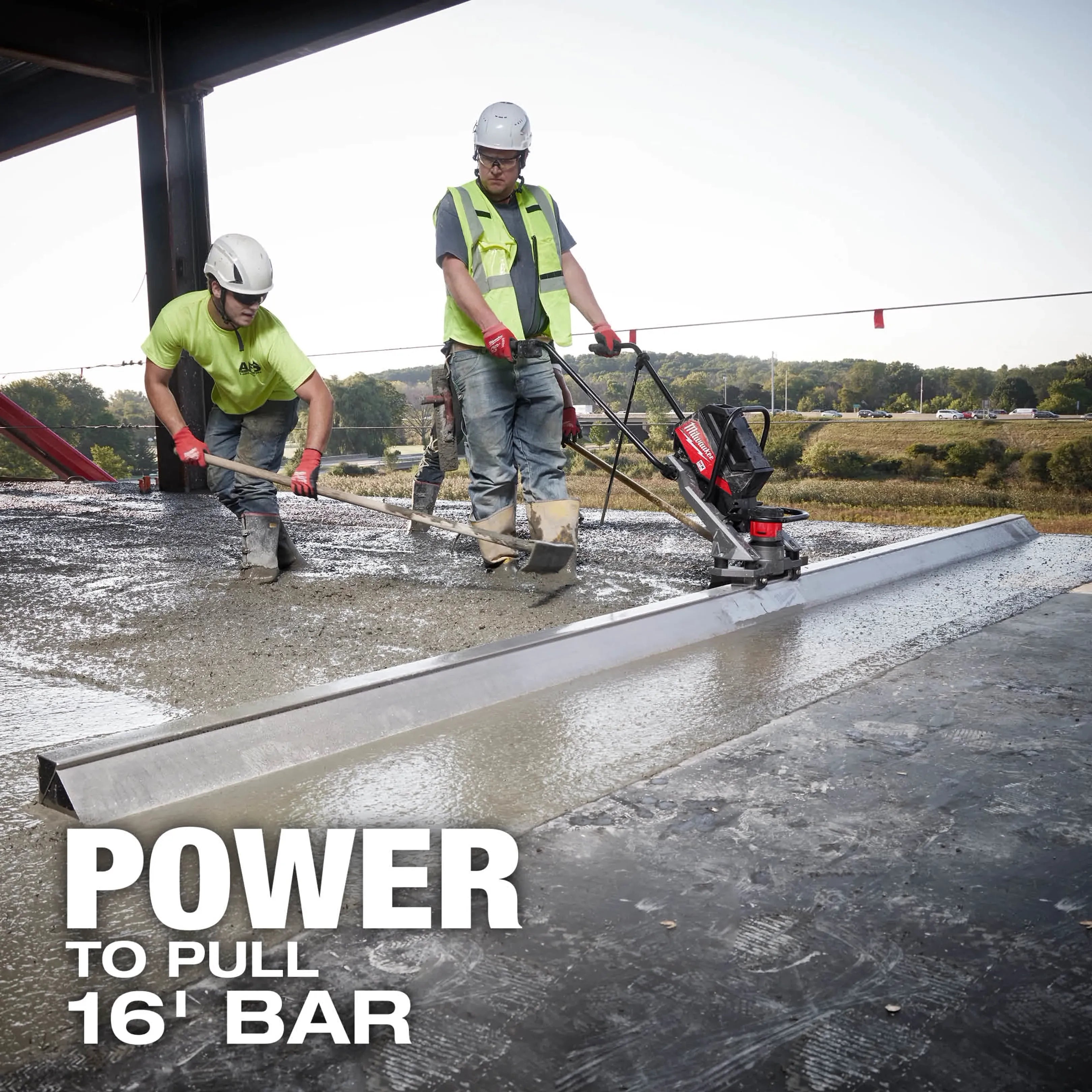 MX FUEL™ Vibratory Screed Kit