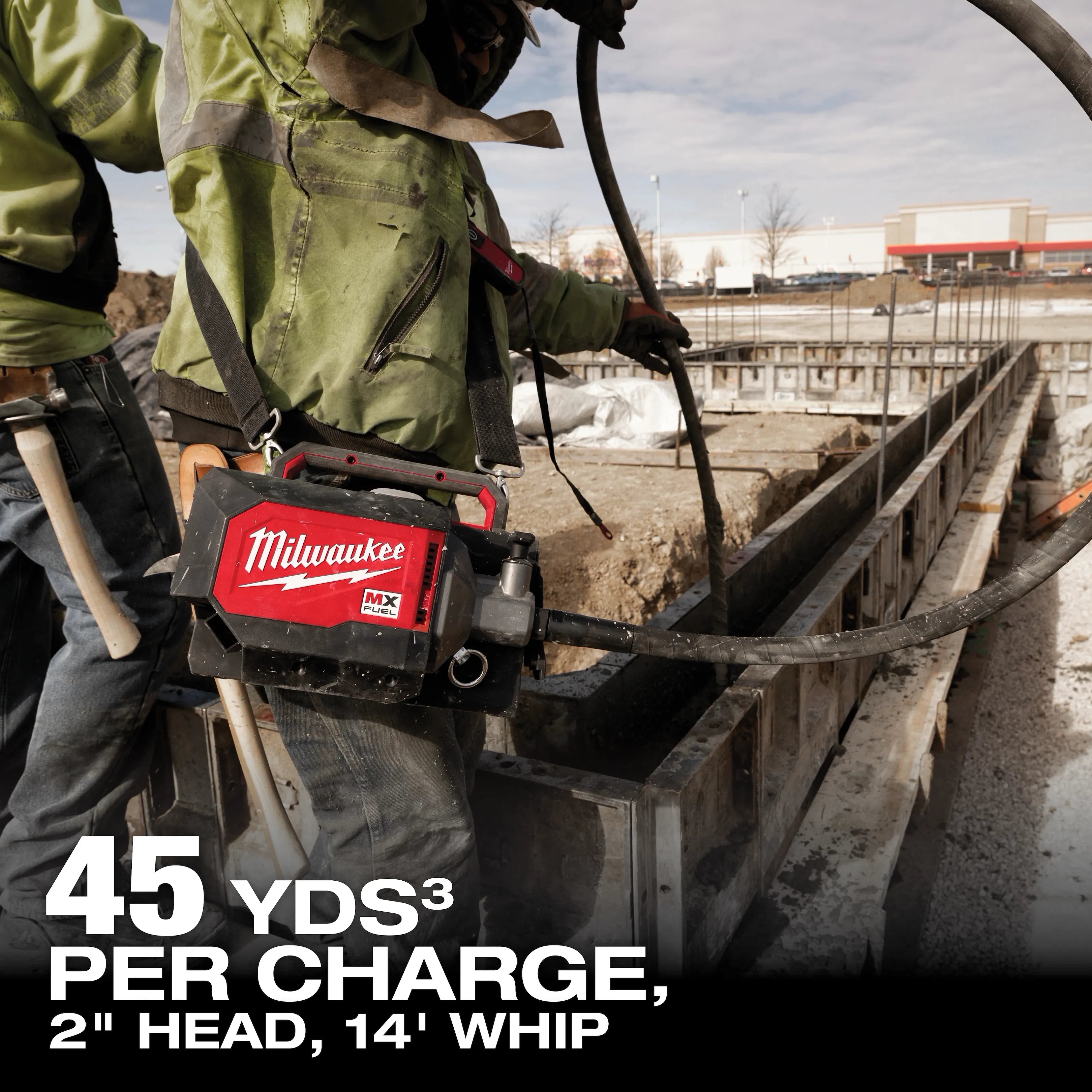 MX FUEL™ Concrete Vibrator Kit