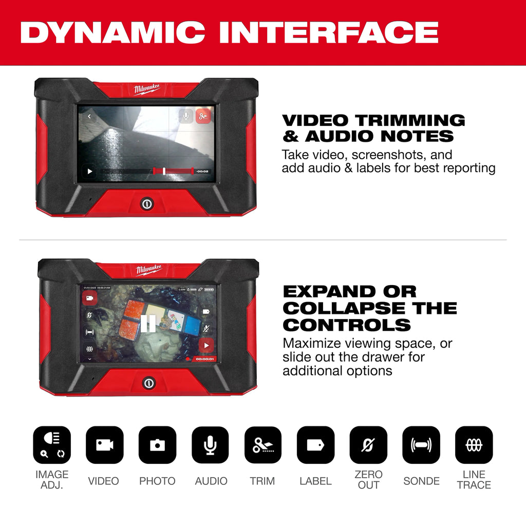 Milwaukee M12 Wireless Monitor | 3971-20