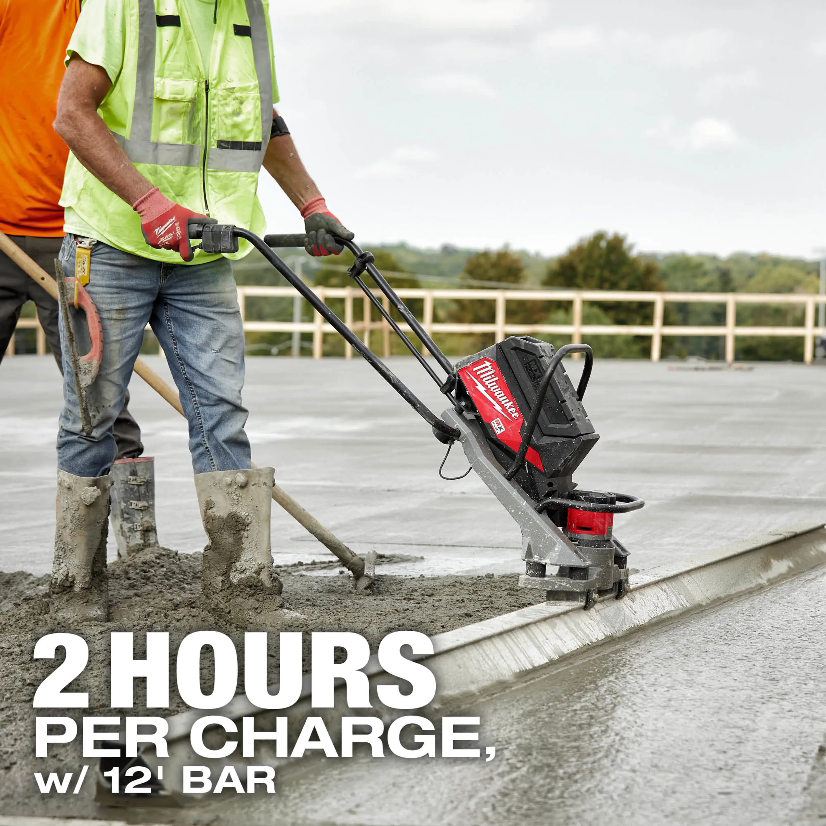 MX FUEL™ Vibratory Screed Kit