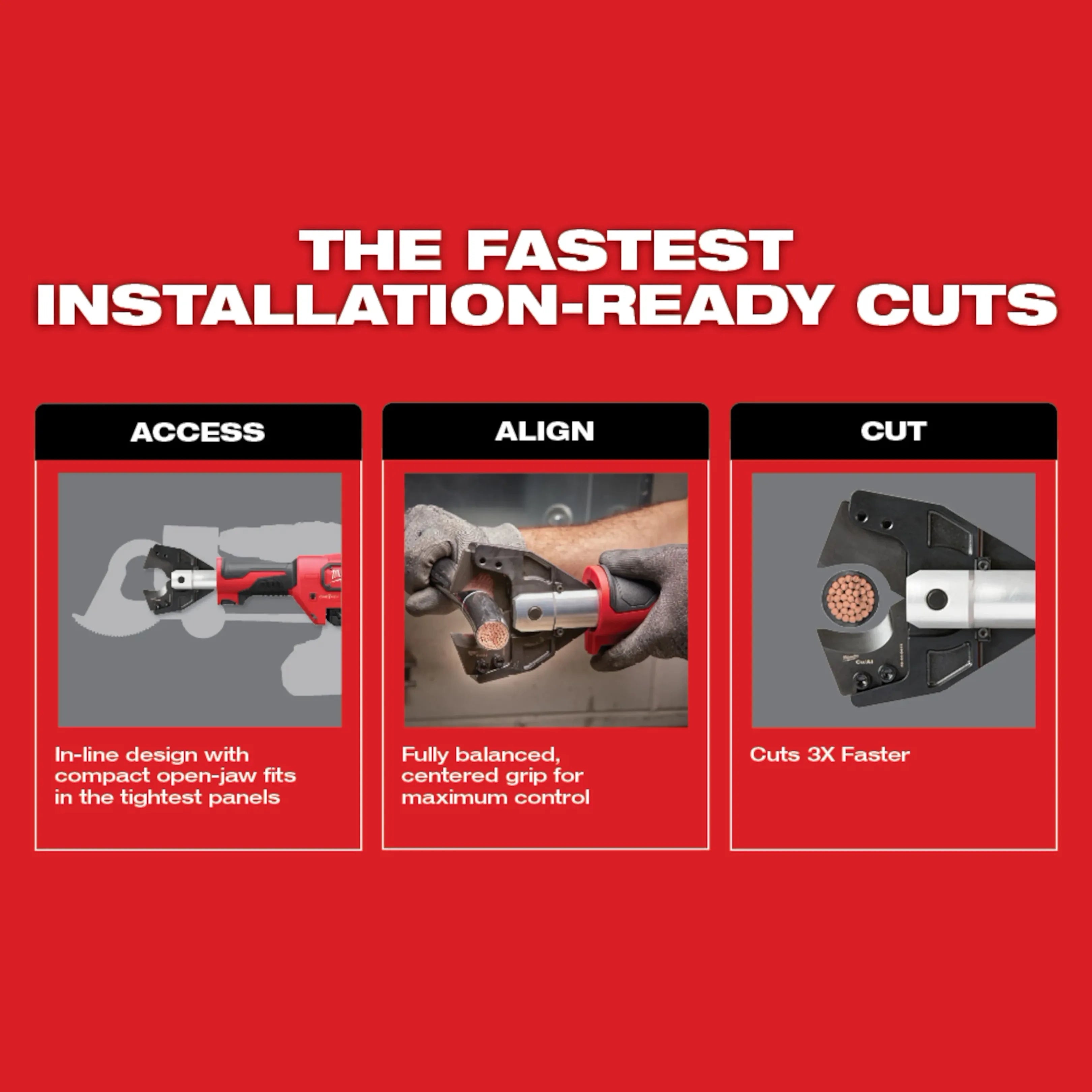 M18™ FORCE LOGIC™ Cable Cutter