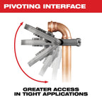 1/4" - 7/8" RLS® Pivoting Press Ring Kit for M12™ FORCE LOGIC™ Press Tool