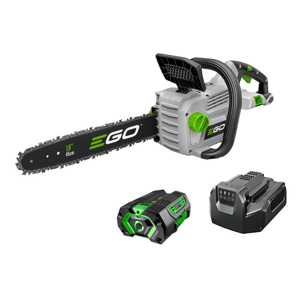 18" 56-Volt Cordless Chainsaw