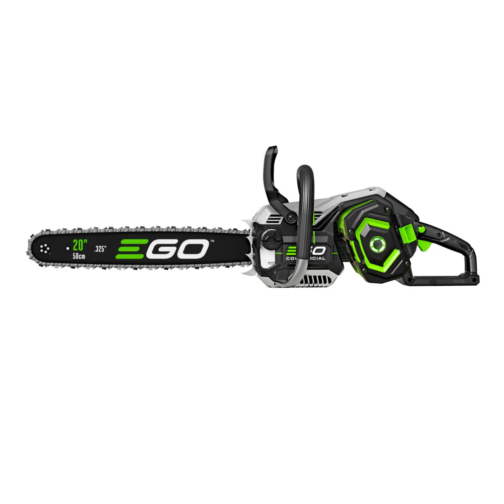 EGO Power+ CSX5007 Commercial 20" Farm & Ranch Chain Saw with 8.0Ah and 550W Charger