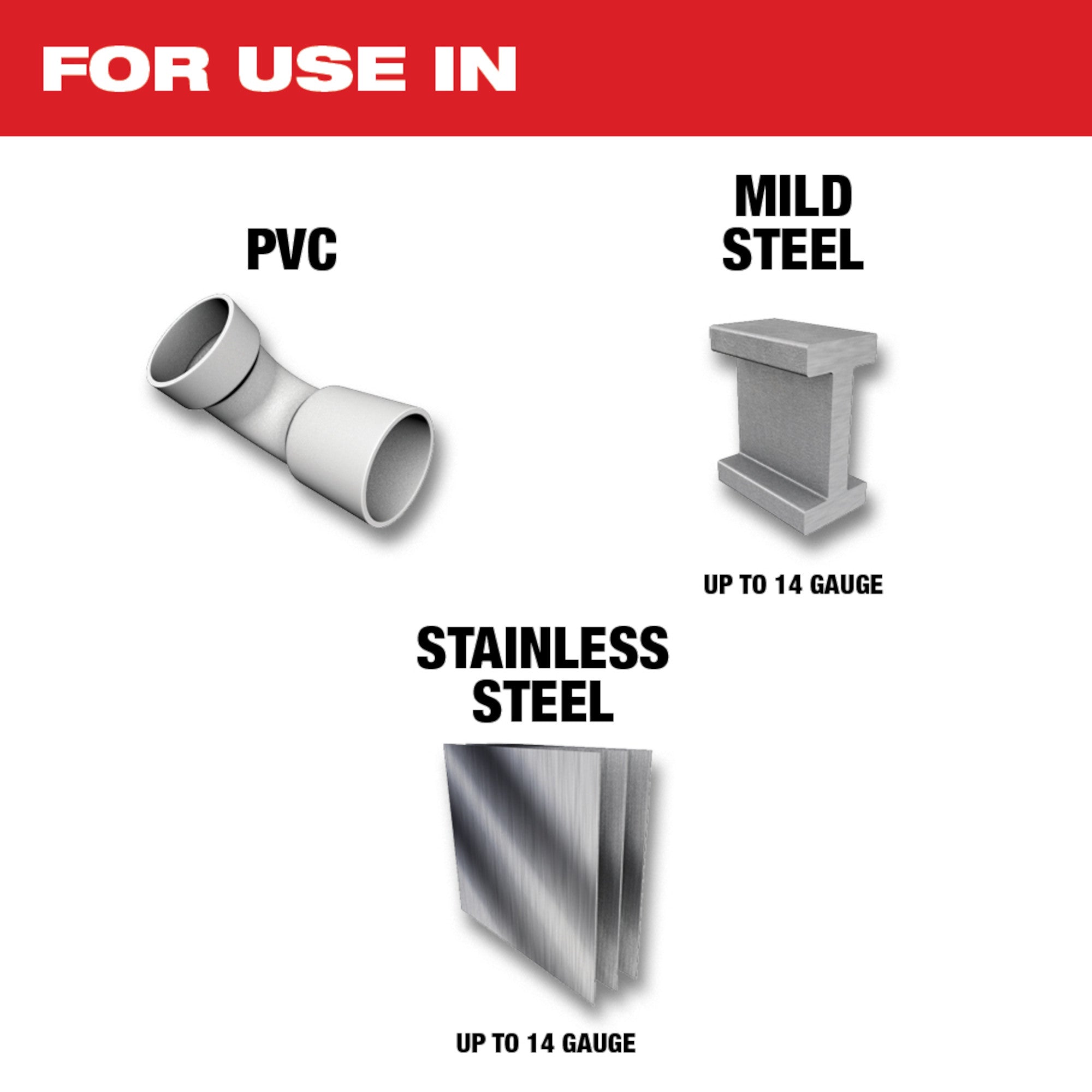 Cobalt Step Bit Kit (3PC)