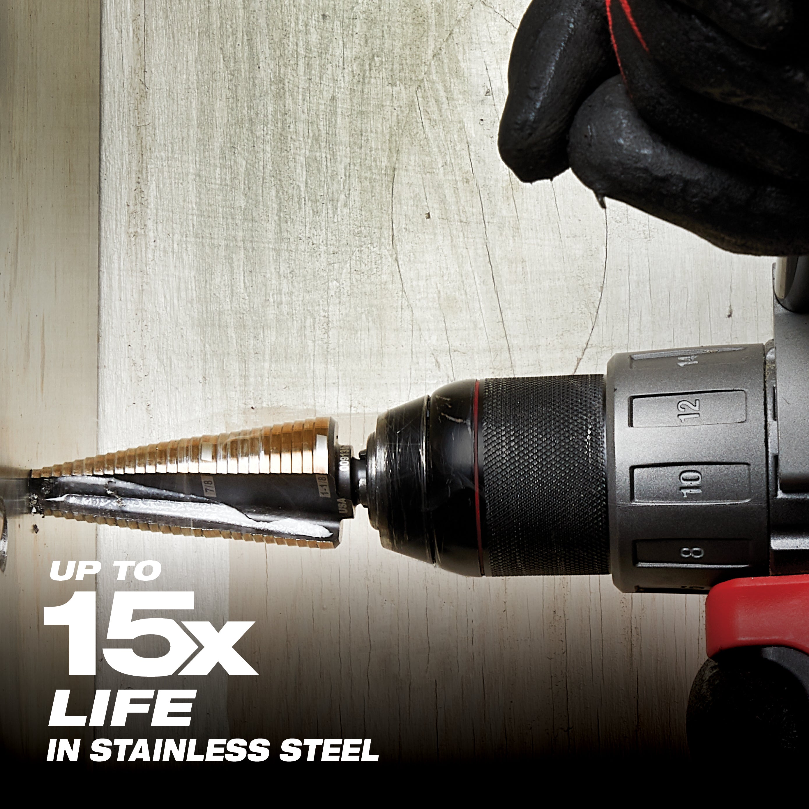 Cobalt Step Bit Kit (3PC)