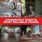 MX FUEL™ Vibratory Screed Kit