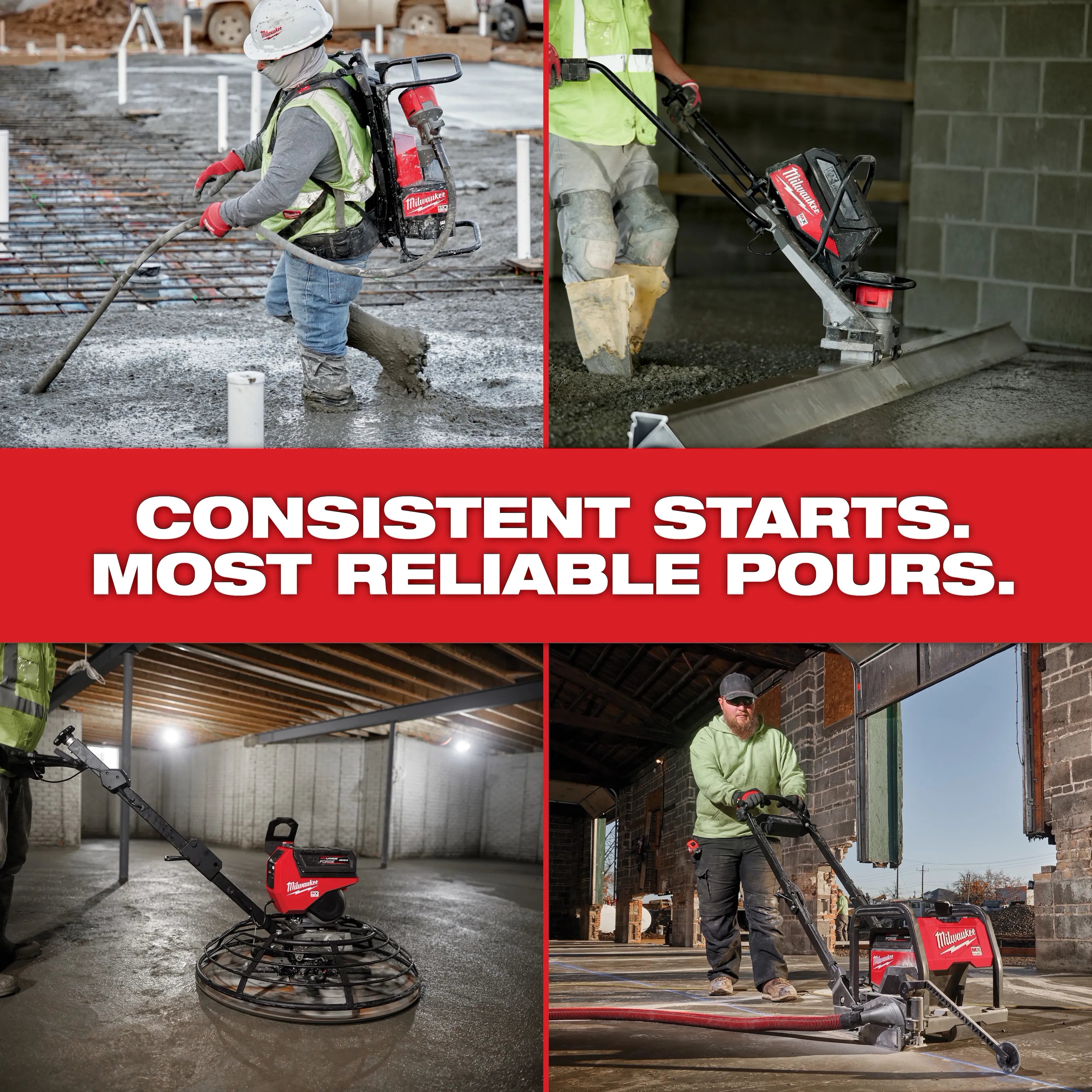 MX FUEL™ Vibratory Screed Kit