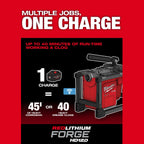 M18 FUEL™ Sectional Machine for 5/8” & 7/8" Cable