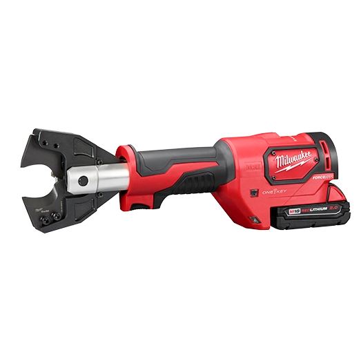 Milwaukee M18 FORCE LOGIC Cable Cutter with 750 MCM Cu Jaws | 2672-20