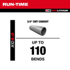 M18 FUEL™ BRANCH CONDUIT BENDER w/ AUTO-ZERO™