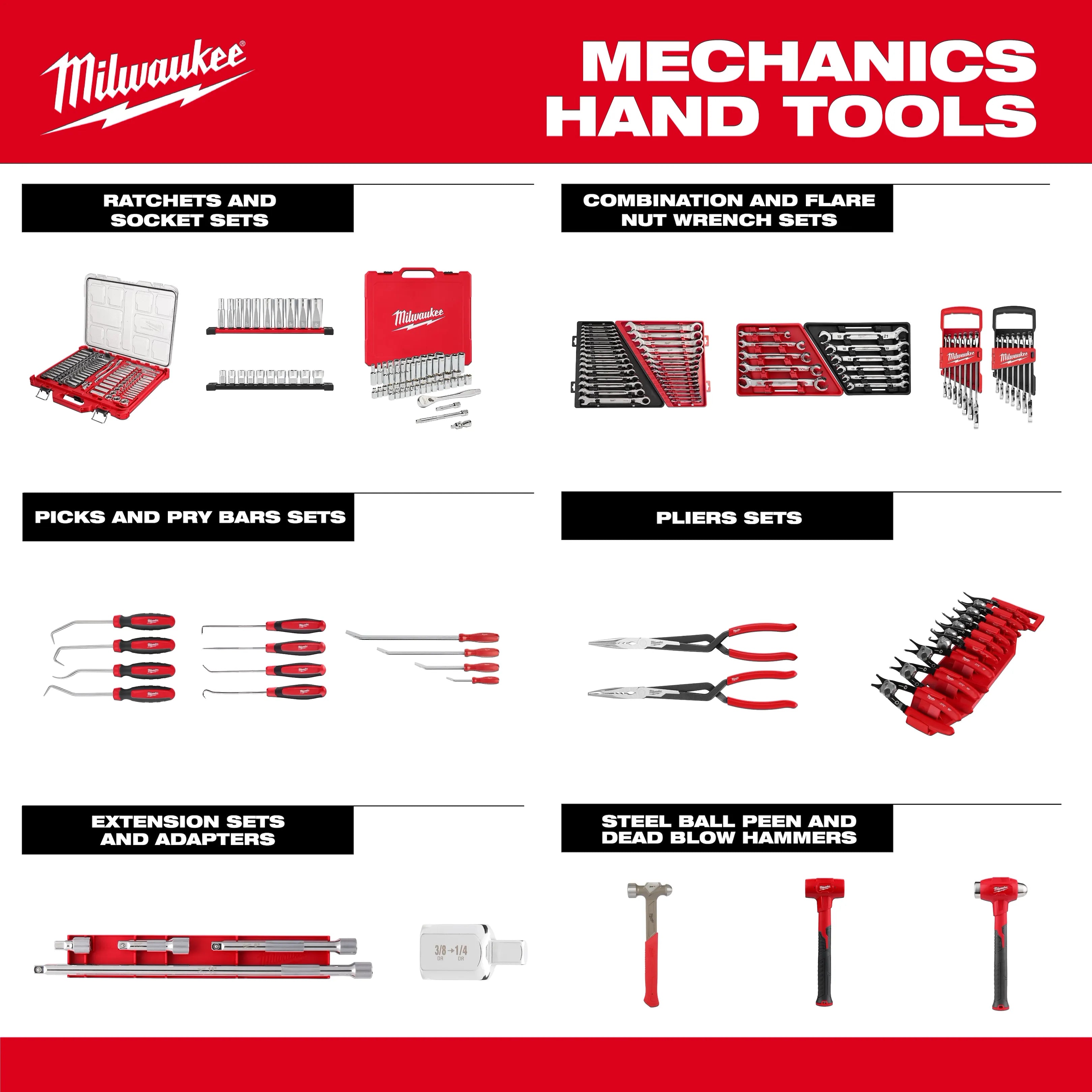 60pc. Metric & SAE Combination Wrench Set with PACKOUT™ 4 Drawer Tool Box