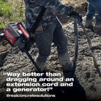 MX FUEL™ Concrete Vibrator Kit