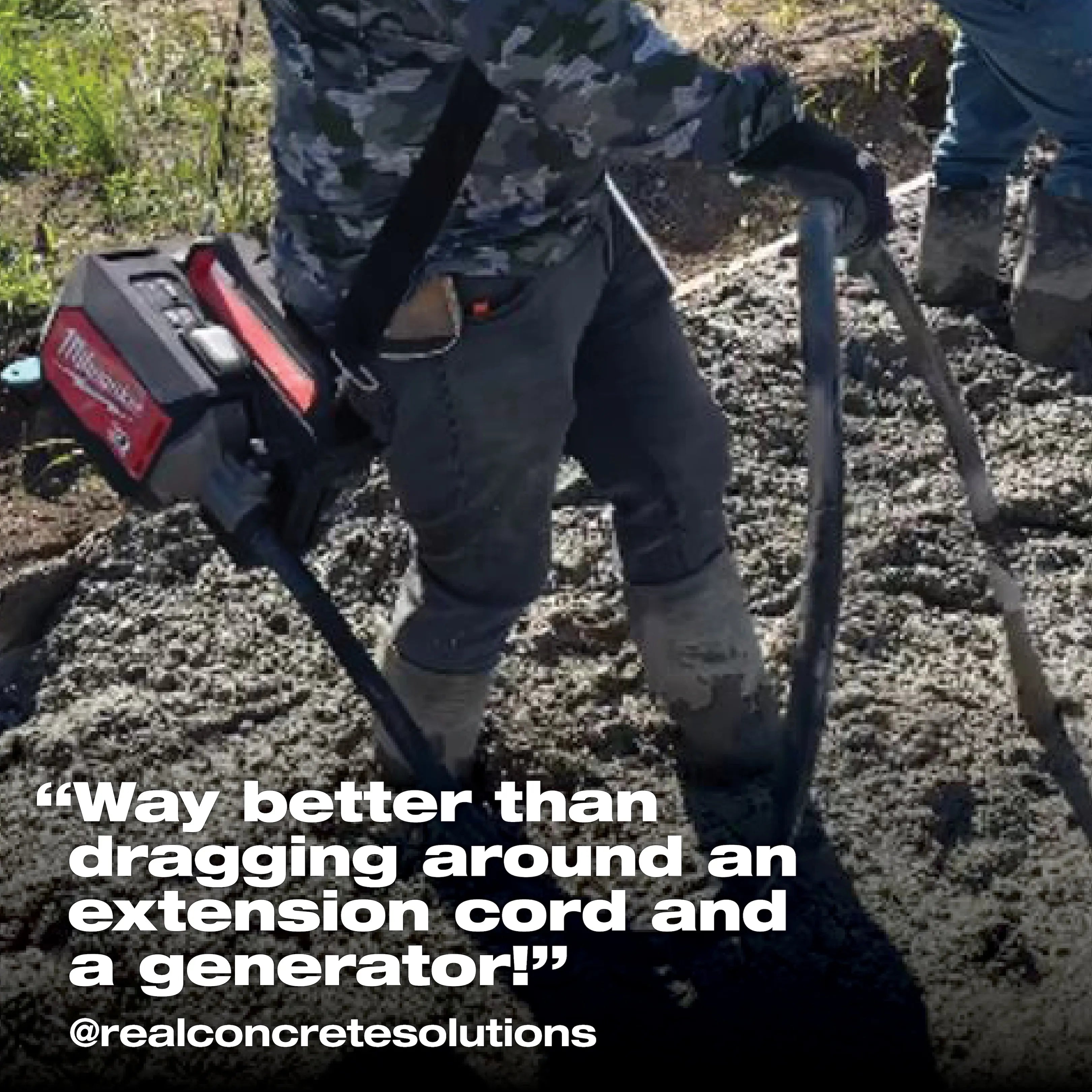 MX FUEL™ Concrete Vibrator Kit