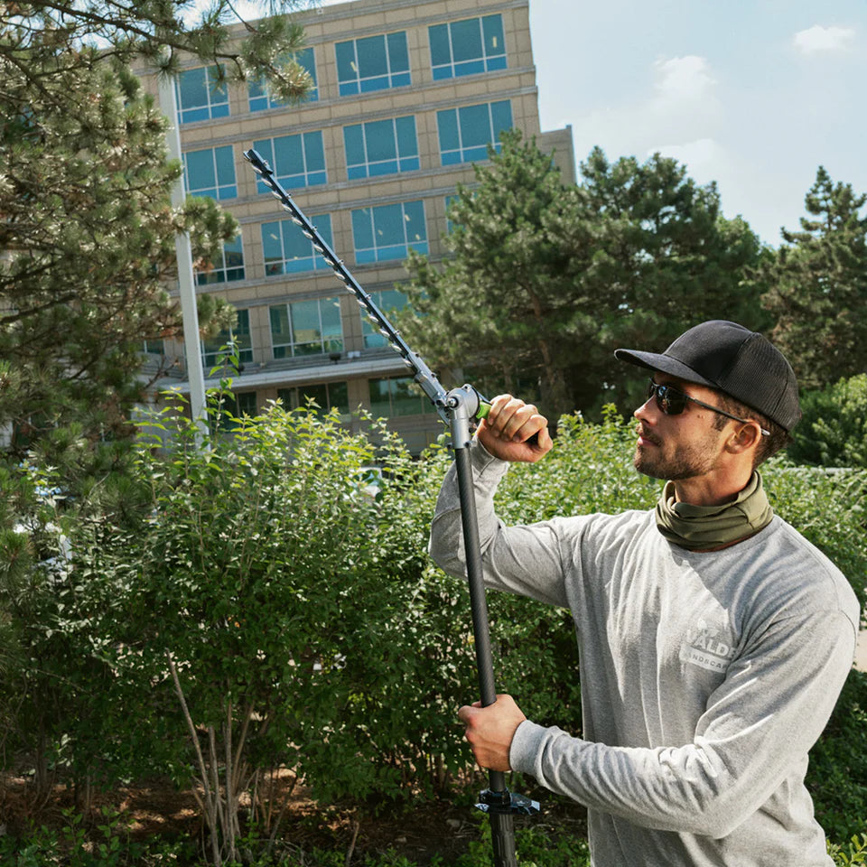 EGO HTX5300-PA Commercial 21" Articulating Pole Hedge Trimmer - Tool Only