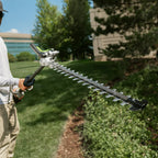 Commercial 21” Articulating Pole Hedge Trimmer