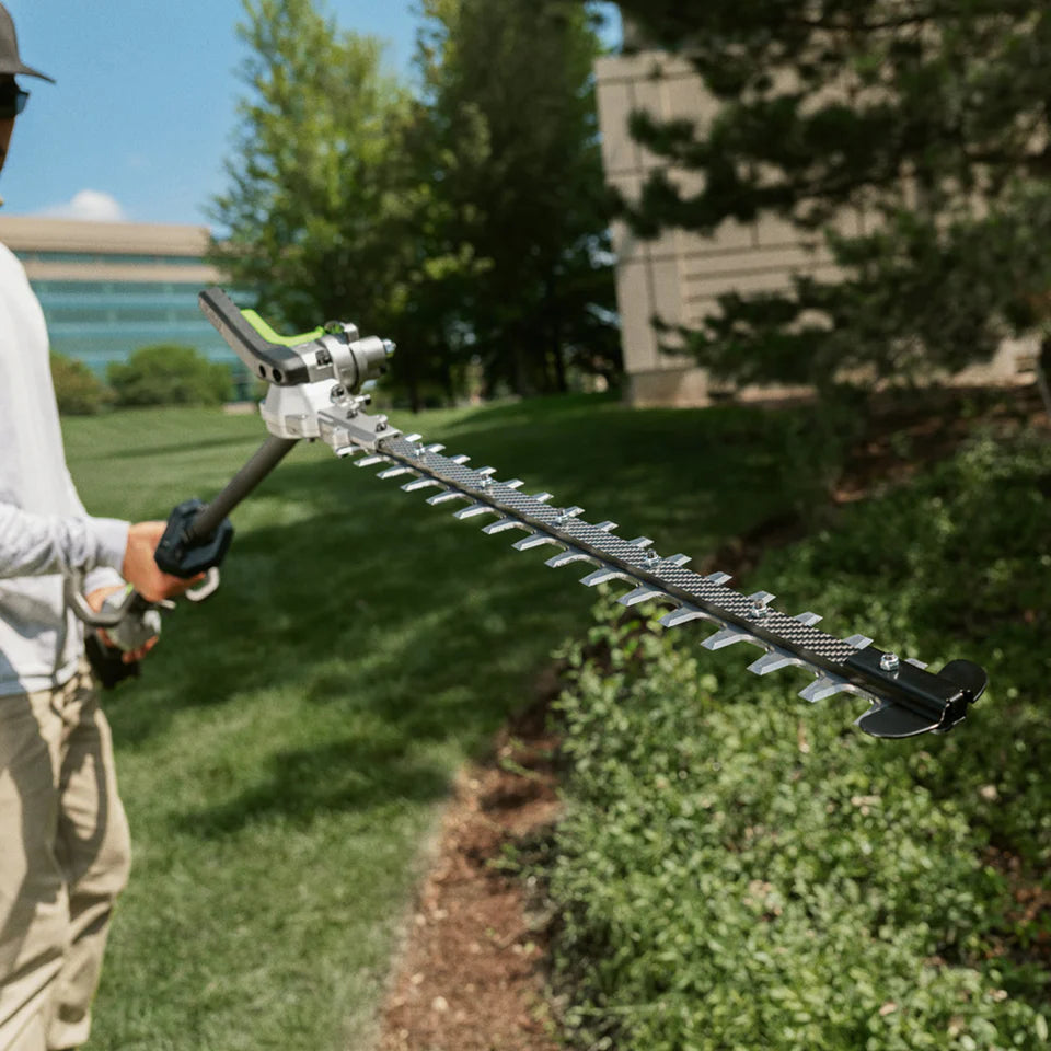 Commercial 21” Articulating Pole Hedge Trimmer