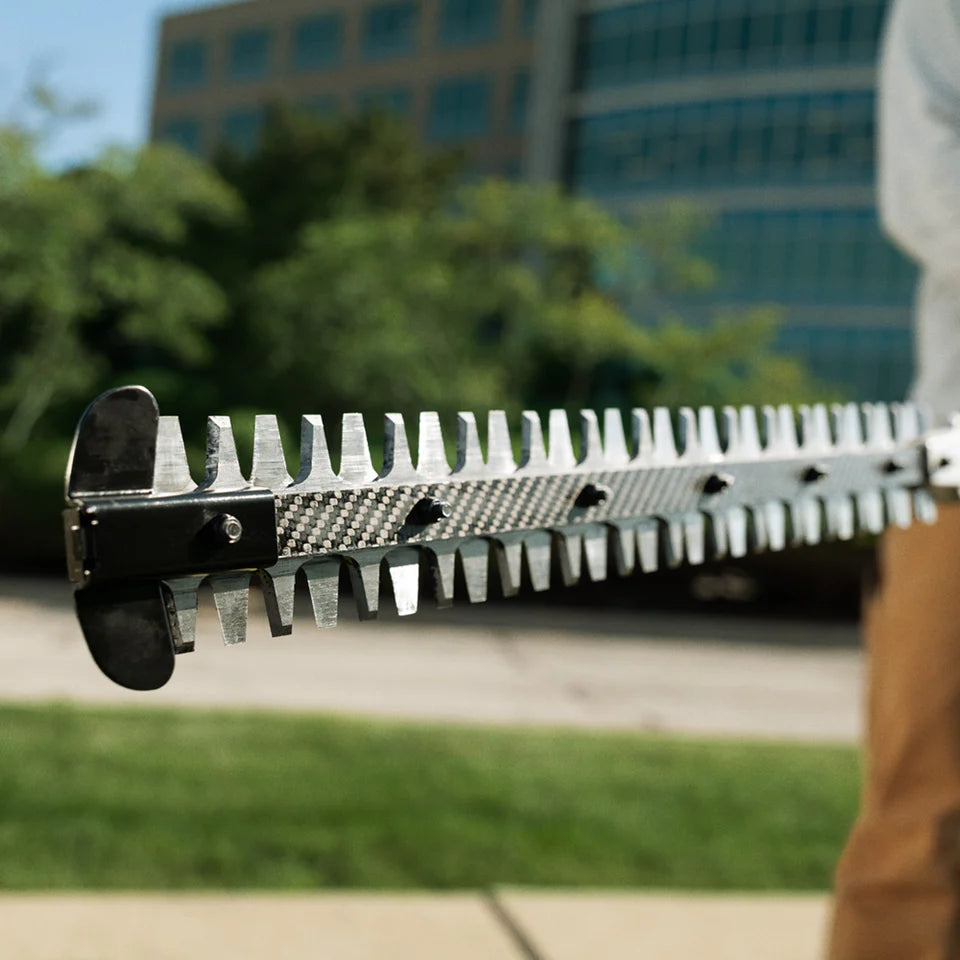 Commercial 21” Extended Pole Hedge Trimmer