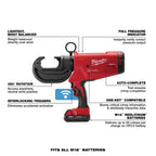 M18™ FORCE LOGIC™ 12 Ton Utility Crimper (Tool Only)