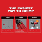 M18™ FORCE LOGIC™ 12 Ton Utility Crimper (Tool Only)