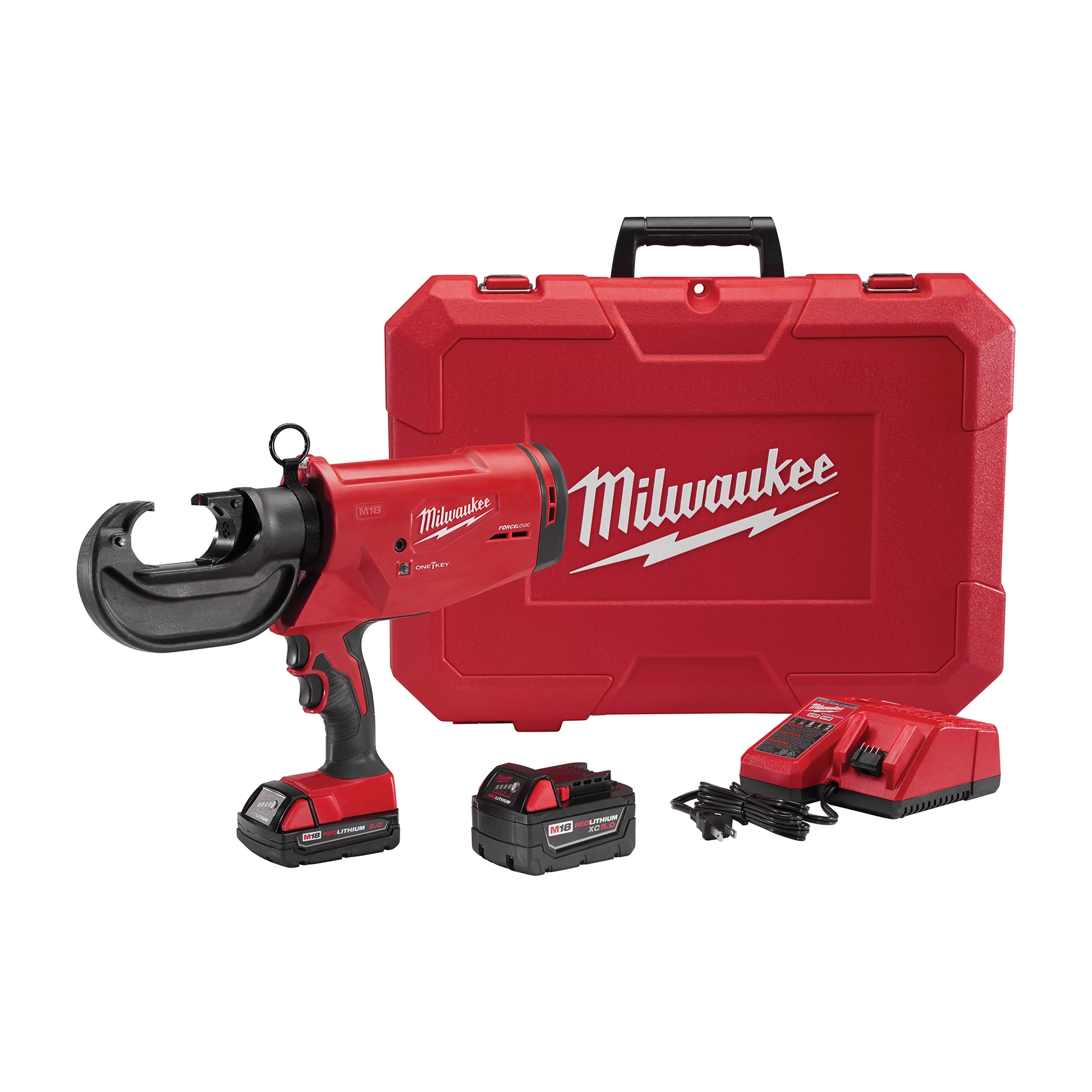 M18™ FORCE LOGIC™ 750 MCM Crimper