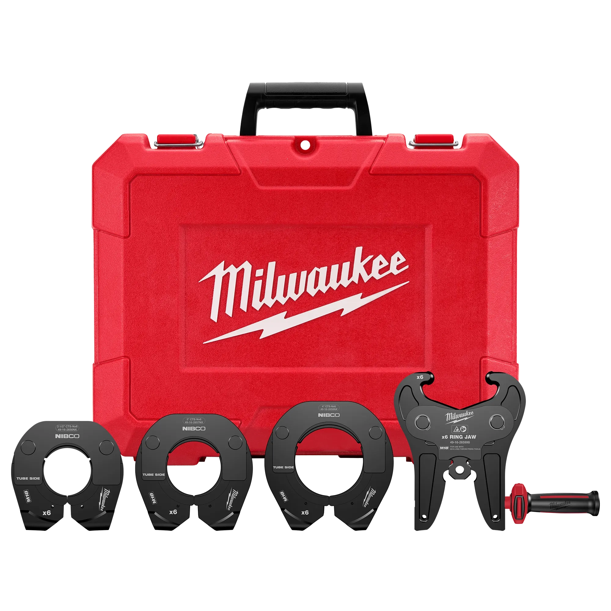 2-1/2" - 4" NIBCO® Press Ring Kit for M18™ FORCE LOGIC™ Long Throw Press Tool