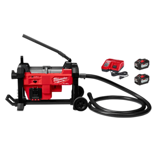 M18 FUEL™ Sewer Sectional Machine w/ CABLE-DRIVE™ Kit