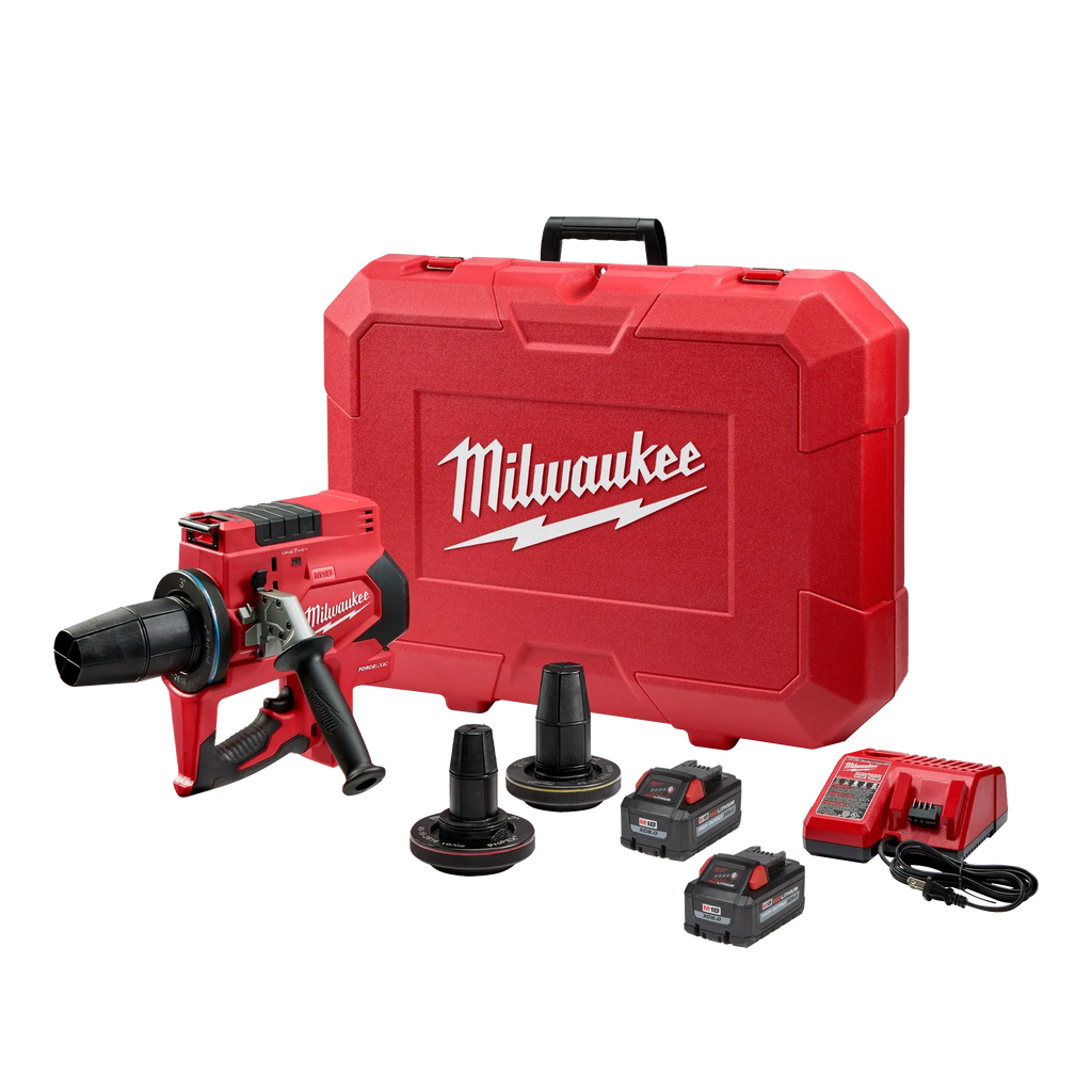 Milwaukee M18 FORCE LOGIC 2”-3” ProPEX Expansion Tool Kit | 2633-22HD