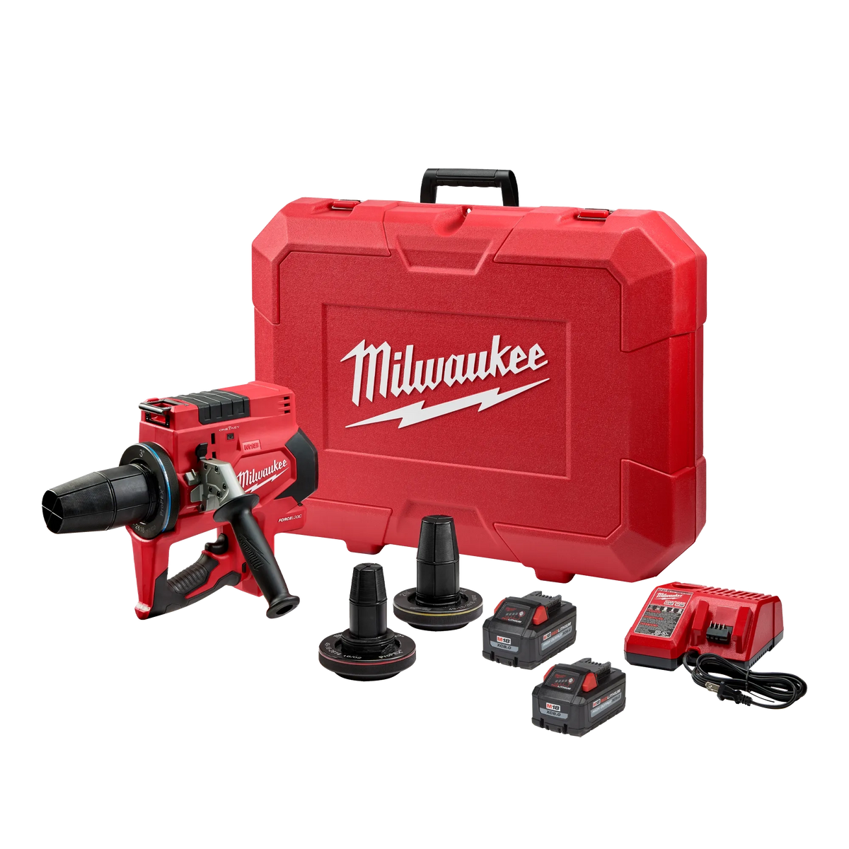 Milwaukee M18 FORCE LOGIC 2”-3” ProPEX Expansion Tool Kit | 2633-22HD