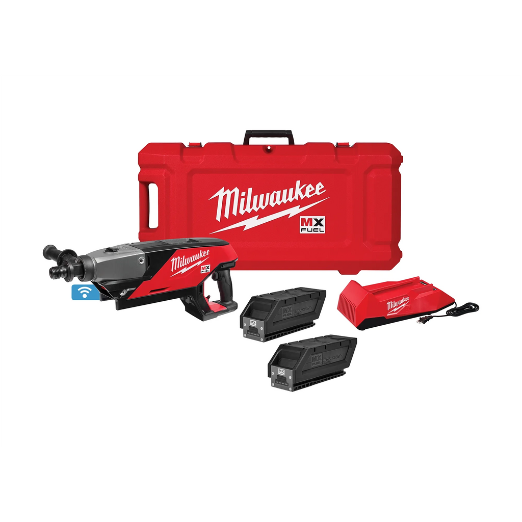 Milwaukee MX FUEL Handheld Core Drill Kit | MXF301-2CP