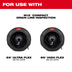 M12™ Compact Drain Line Inspection Powered Base