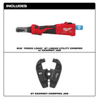 M18™ FORCE LOGIC™ 6T Linear Utility Crimper w/ Kearney Jaw