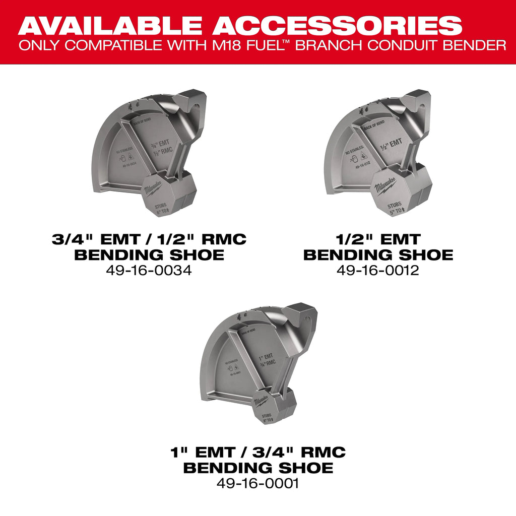 Conduit Bending Shoe
