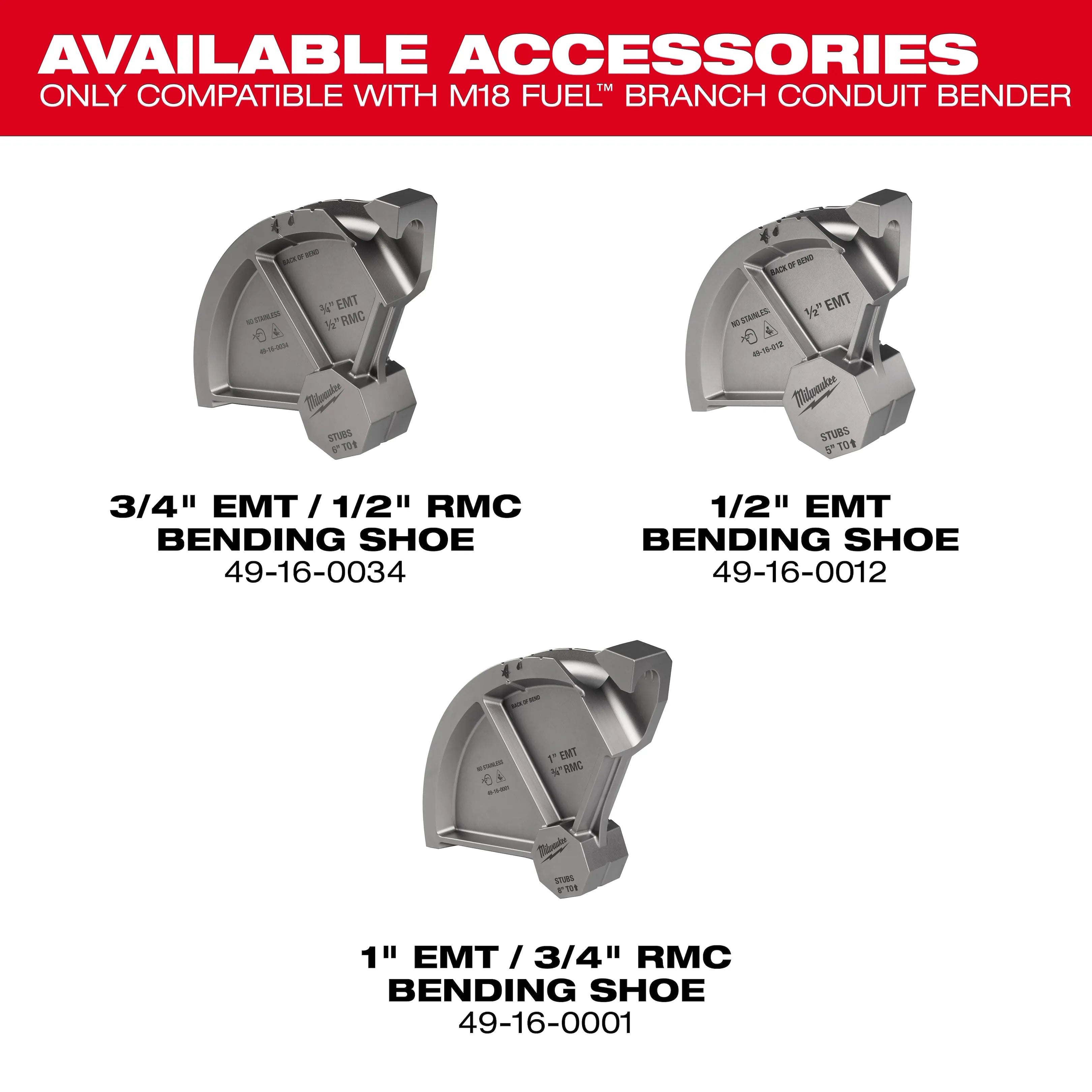 Conduit Bending Shoe