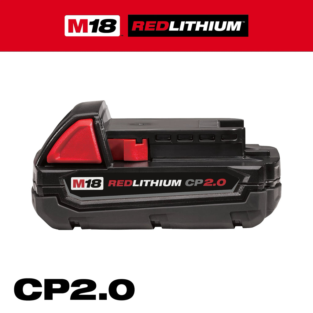 Milwaukee M18 REDLITHIUM CP2.0 Battery | 48-11-1820