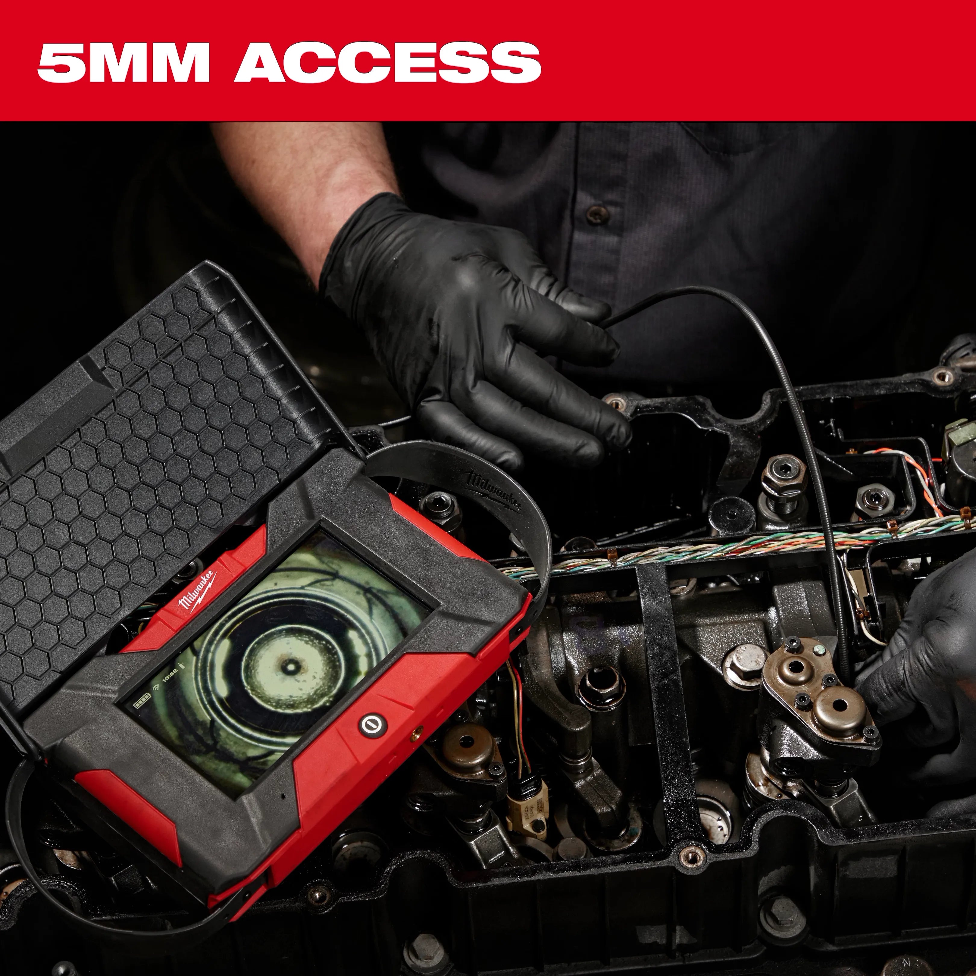 M12™ Auto Shop Borescope w/ Wi-Fi® File Sharing