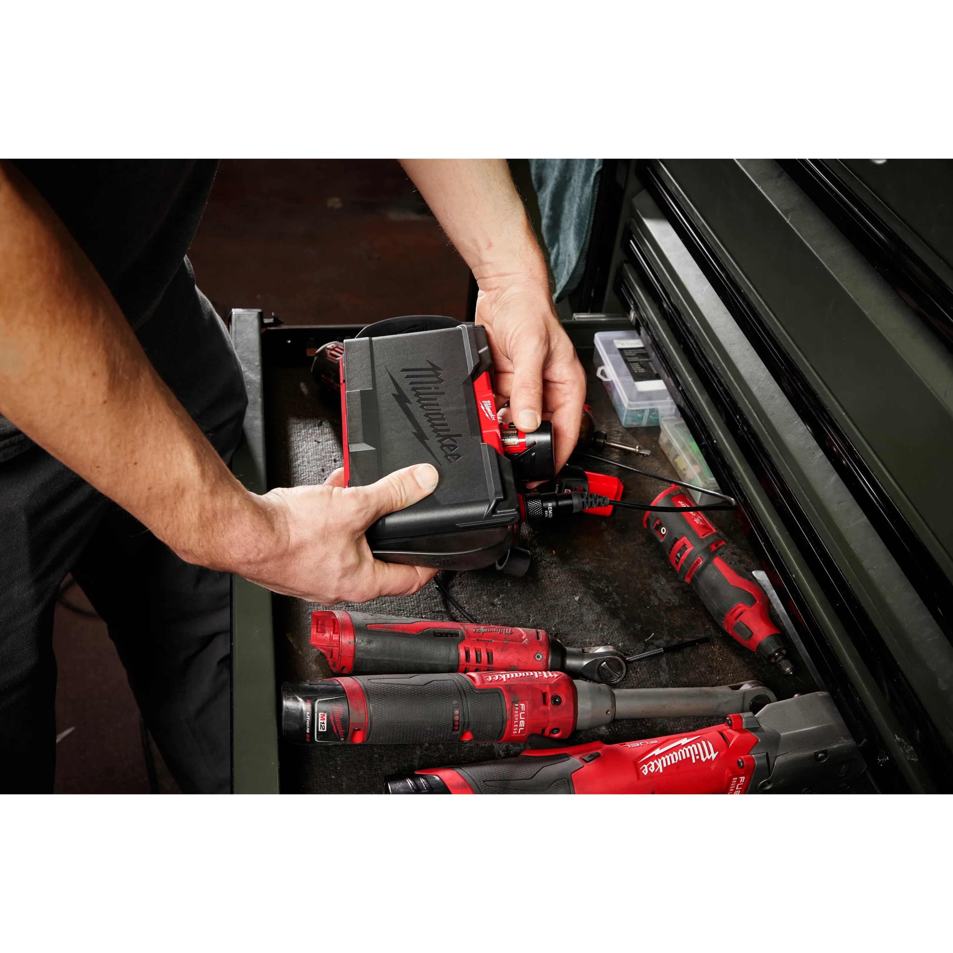 M12™ Auto Shop Borescope w/ Wi-Fi® File Sharing