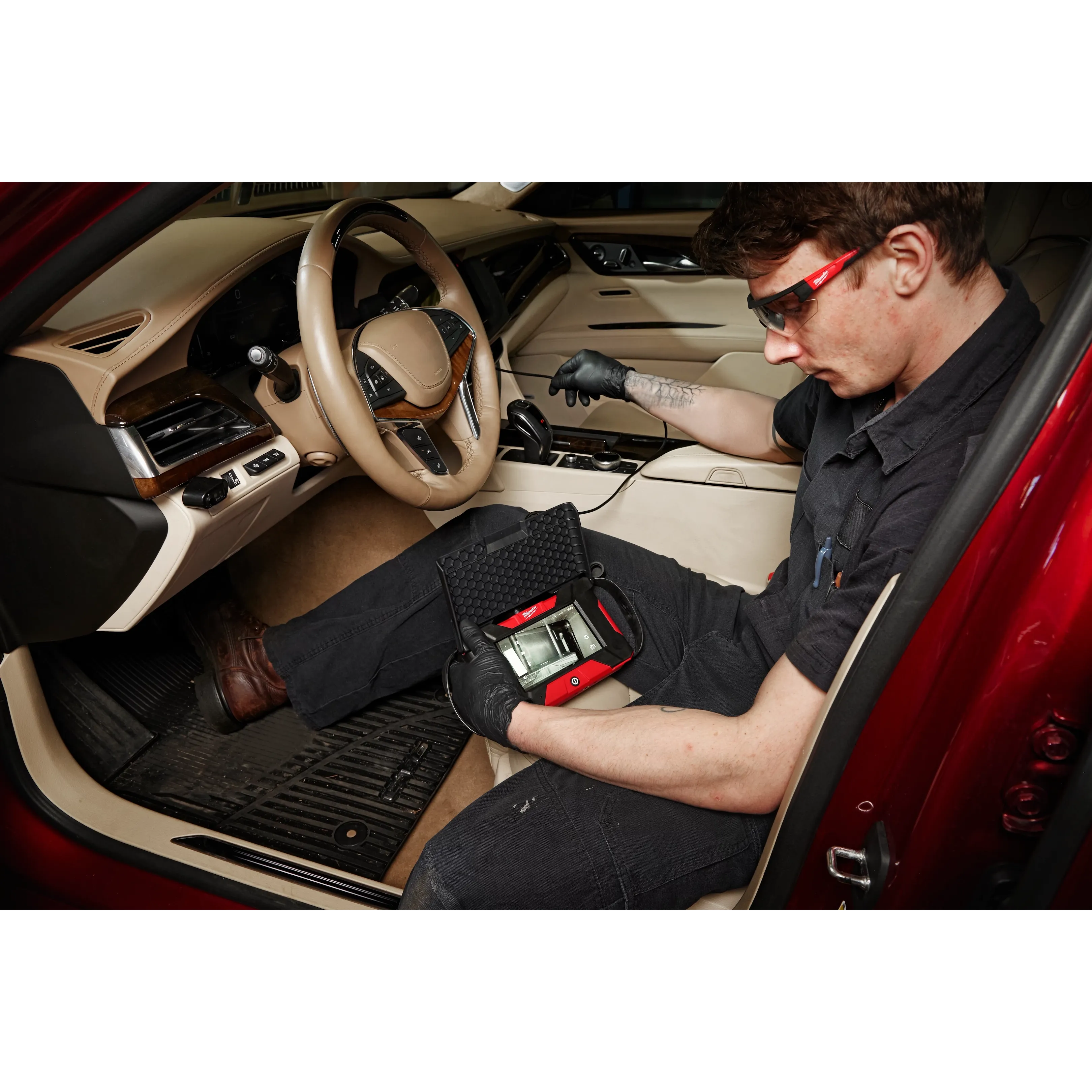 M12™ Auto Shop Borescope w/ Wi-Fi® File Sharing