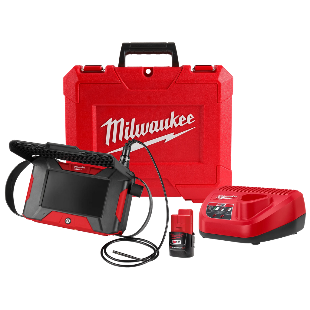 Milwaukee M12 Auto Shop Borescope with  Wi-Fi File Sharing | 3151-21