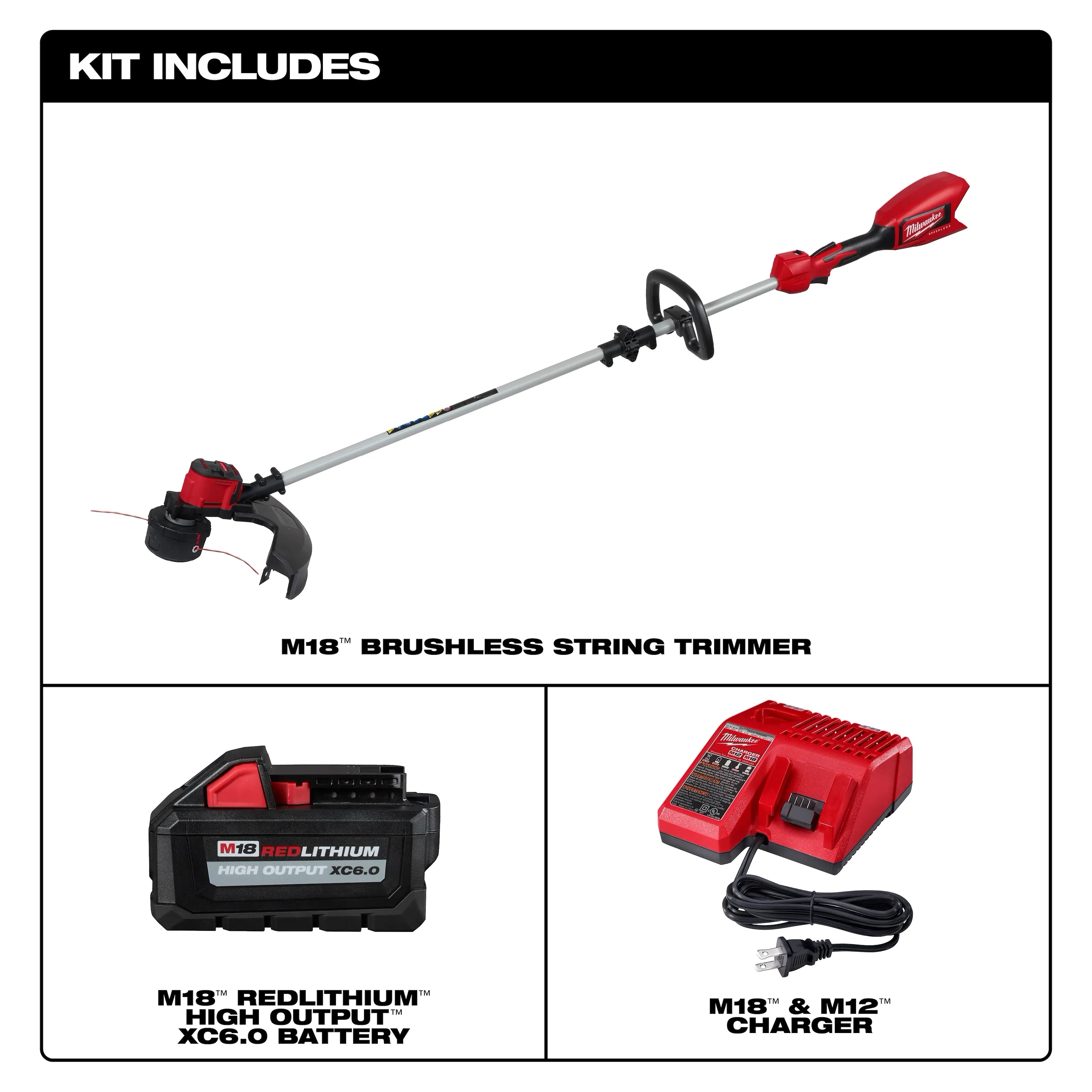 M18™ Brushless String Trimmer