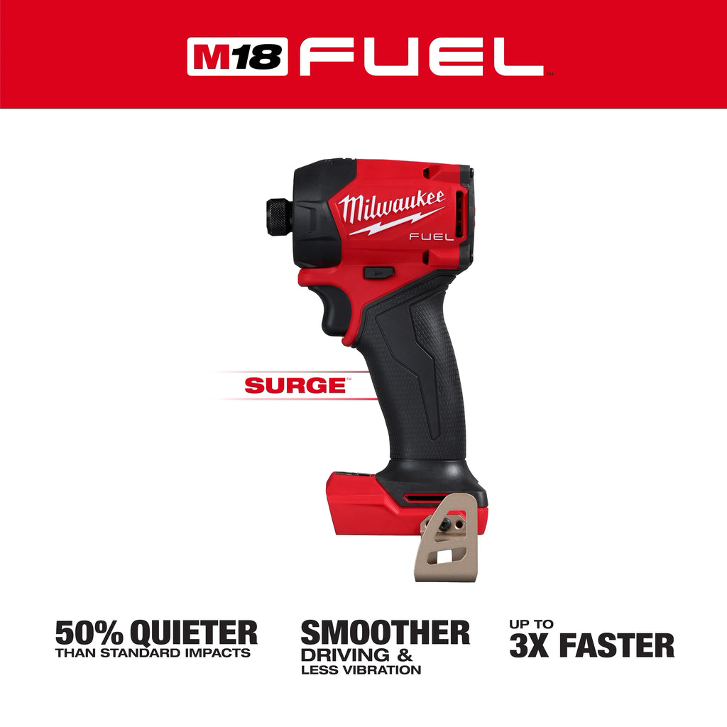 Milwaukee M18 FUEL SURGE 1/4" Hex Hydraulic Driver – Configuration Options