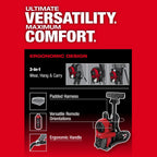 M18 FUEL™ 3-in-1 Backpack Vacuum
