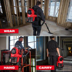 M18 FUEL™ 3-in-1 Backpack Vacuum