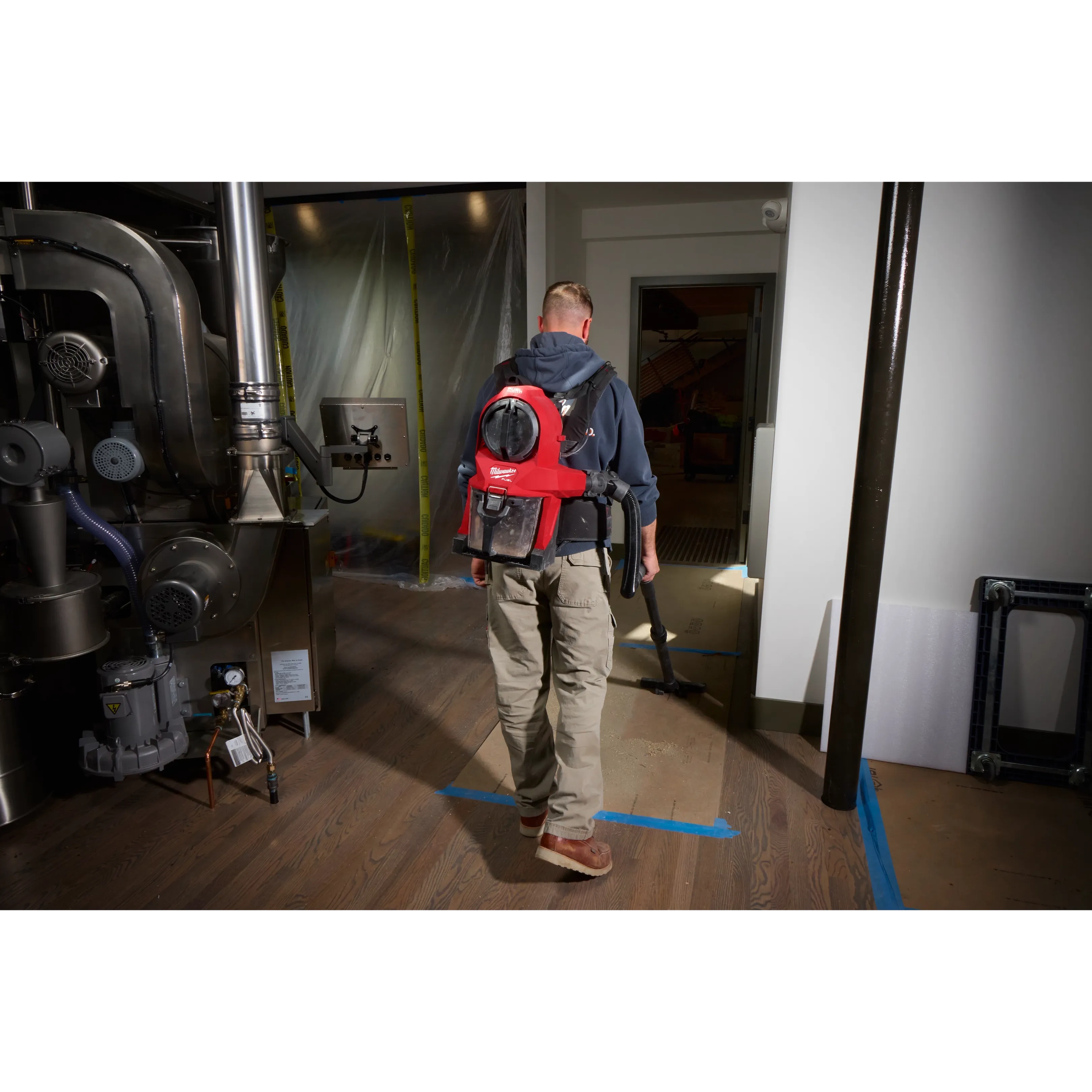 M18 FUEL™ 3-in-1 Backpack Vacuum