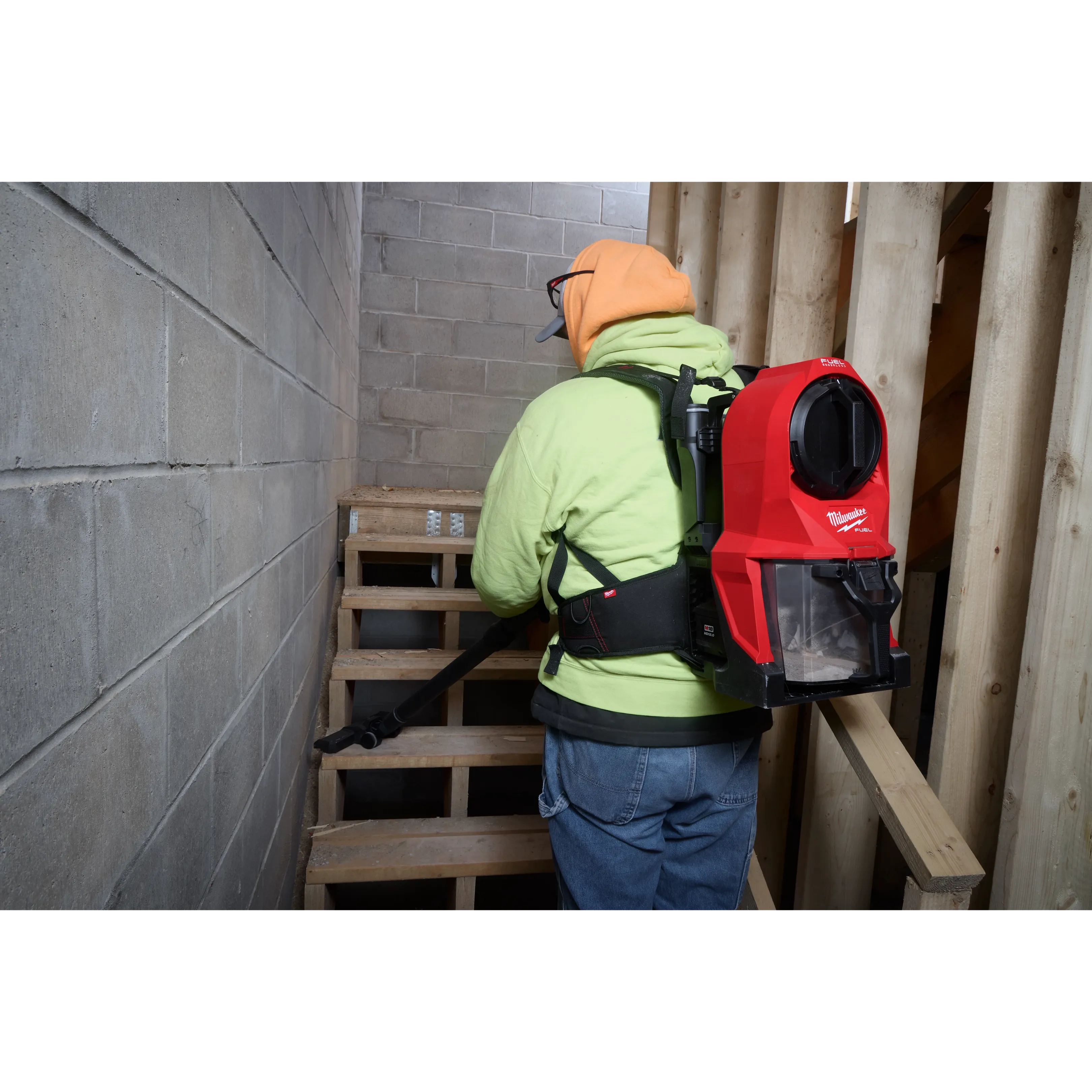 M18 FUEL™ 3-in-1 Backpack Vacuum